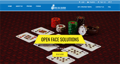 Desktop Screenshot of openfacesolutions.com