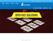 Tablet Screenshot of openfacesolutions.com